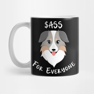 ASS Finance token coin Crypto coin $ass Crytopcurrency australian safe shepherd Mug